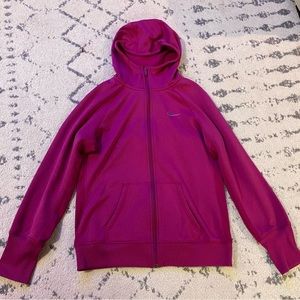 Nike Womens Therma-FIT full zip hoodie